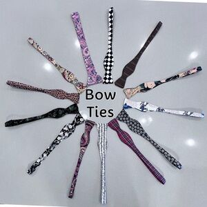 Bow ties 3 for $15 & get a Flawed one for Free / Please read description below